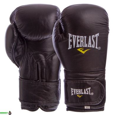 Перчатки боксерские кожаные ELS BO-4748 8-12 унций цвета в ассортименте