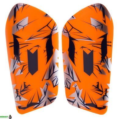 Щитки футбольные SP-Sport FB-6330 (пластик, EVA, р-р S(l-17x8,5см), M(l-19,5x9,5см), цвета в ассортименте)