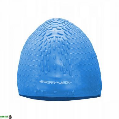 Шапочка для плавания SportVida SV-DN0014 Blue