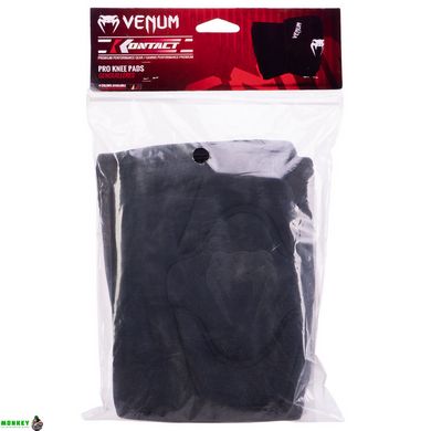 Защита колена, наколенники VENUM KONTACT VN0178-1140 M-XL черный