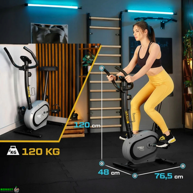 Велотренажер Trex Sport TX-450MB FLEXO магнитный серый