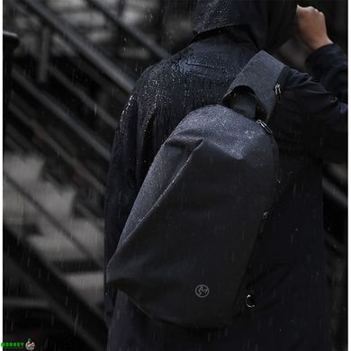 Рюкзак з однією лямкою Mazzy Star MS177 Dark Gray