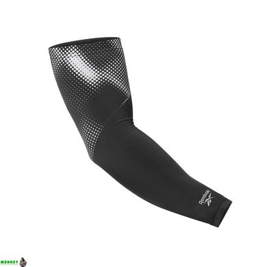 Компресійні рукава Reebok Compression Arm Sleeve чорний Уні L