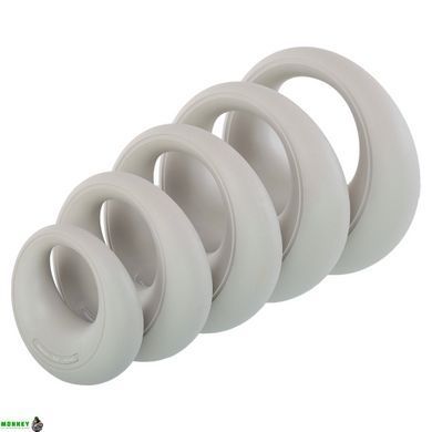 Гиря з TPR покриттям Star Moon SP-Sport SC-80145-5LB Помаранчева вага 2,3 кг