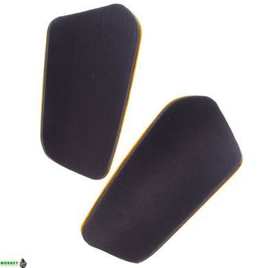 Щитки футбольные SP-Sport FB-6330 (пластик, EVA, р-р S(l-17x8,5см), M(l-19,5x9,5см), цвета в ассортименте)