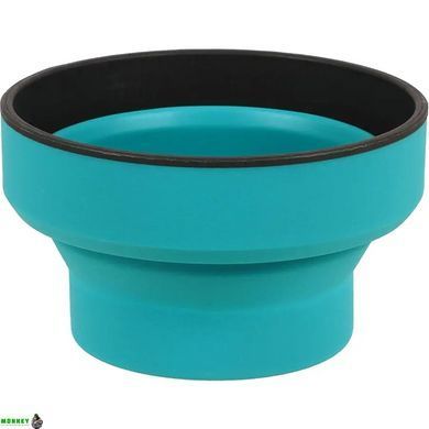 Lifeventure кружка Silicone Ellipse Mug teal