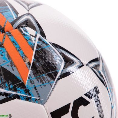 Мяч футбольный SELECT BRILLANT REPLICA V22 №5 белый-серый
