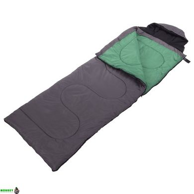 Спальный мешок одеяло с капюшоном CHAMPION SY-4798 цвета в ассортименте