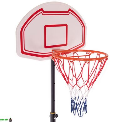 Стойка баскетбольная мобильная со щитом JUNIOR SP-Sport S018