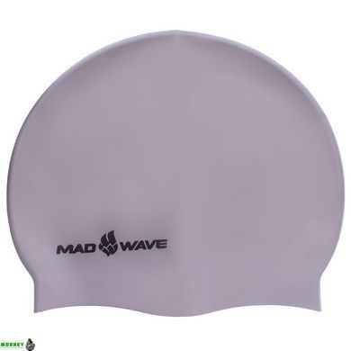 Шапочка для плавання MadWave METAL M053505 Синій (силікон,)