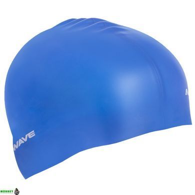 Шапочка для плавання MadWave METAL M053505 Синій (силікон,)