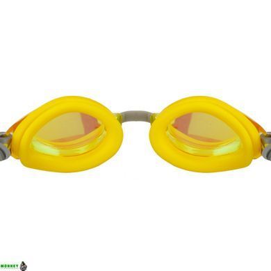 Очки для плавания детские MadWave AQUA RAINBOW M041505 синий