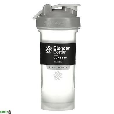 Шейкер спортивный BlenderBottle Pro45 1270ml Pebble Grey