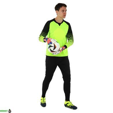 Перчатки вратарские Joma BRAVE 401183-220 (латекс, Белый-красный-синий 9 размер)
