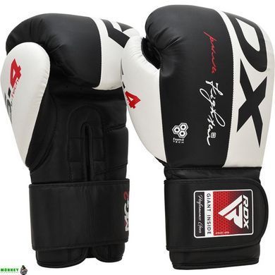 Рукавички боксерські RDX Black Pro 14 ун.
