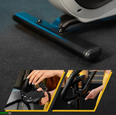 Велотренажер Trex Sport TX-450MB FLEXO магнитный серый