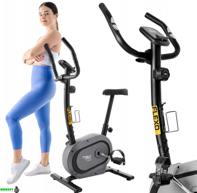 Велотренажер Trex Sport TX-450MB FLEXO магнитный серый