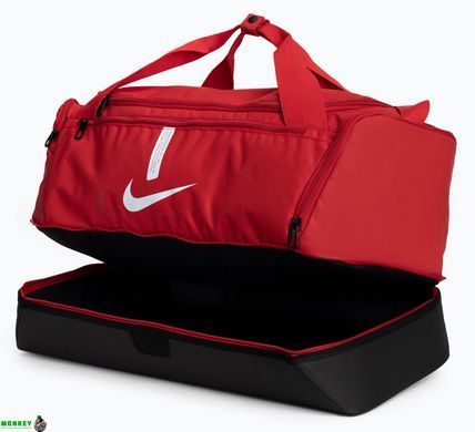 Сумка спортивна Nike NK ACDMY TEAM M HDCS 37L червоний Уні 53х30х27 см