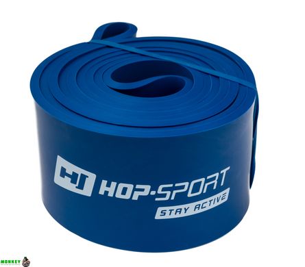 Резинка для фітнесу Hop-Sport 28-80 кг HS-L064RR синя