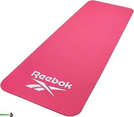 Коврик для тренировок Reebok Training Mat красный Uni 173 x 61 x 0.7 см
