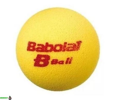 М'ячі для тенісу Babolat B Ball Zipper bag 24 (поштучно) поролонові