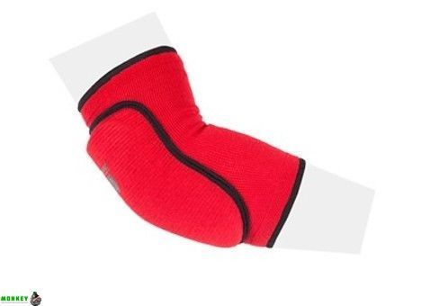 Налокітники спортивні Power System Elastic Elbow Pad PS-6004 Red M
