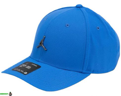 Кепка Nike JORDAN CLC99 CAP METAL JM голубой Уни MISC