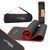 Килимок спортивний Cornix NBR 183 x 61 x 1 cм для йоги та фітнесу XR-0094 Black/Red