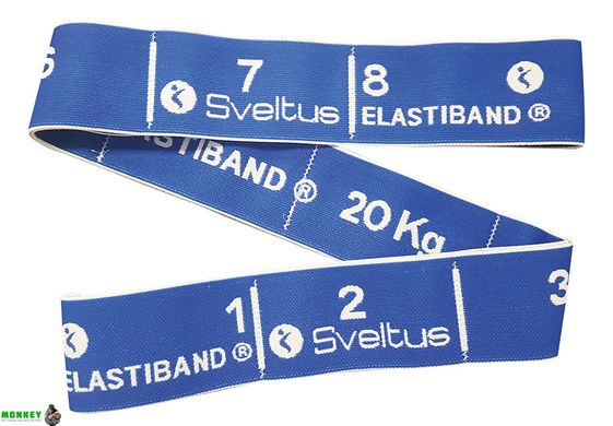 Еспандер для фітнесу Sveltus Elastiband 20 кг Синій (SLTS-0171)