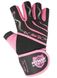 Рукавички для фітнесу і важкої атлетики Power System Rebel Girl жіночі PS-2720 Pink XS