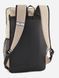 Рюкзак спортивный Puma EvoESS Box Backpack 24L черный, бежевый Уни 30x15x48 см