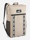 Рюкзак спортивный Puma EvoESS Box Backpack 24L черный, бежевый Уни 30x15x48 см