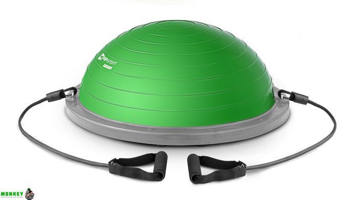 Балансувальна півсфера Hop-Sport HS-L058 зелена