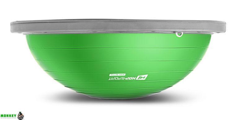 Балансувальна півсфера Hop-Sport HS-L058 зелена