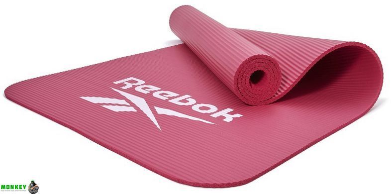 Коврик для тренировок Reebok Training Mat красный Uni 173 x 61 x 0.7 см