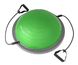 Балансировочная полусфера Hop-Sport HS-L058 зеленая