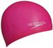 Шапка для плавания Speedo MOULDED SILC CAP JU Розовый Дет OSFM