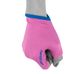 Перчатки для фитнеса и тяжелой атлетики PowerPlay 3418 женские розовые XS