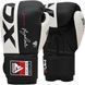 Рукавички боксерські RDX Black Pro 14 ун.