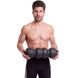 Роллер для йоги та пілатесу (мфр рол) масажний Zelart FI-3279-45 45см чорний