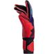 Воротарські рукавиці SOCCERMAX GK-005 розмір 8-10 червоний-фіолетовий