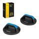 Упори для віджимань поворотні 4FIZJO Push-up Bars Black/Blue (P-5907739312488)