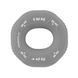 Эспандер кистевой силиконовый PowerPlay PP-4331 Hand Grip Large 30-35-40 кг. Серый