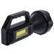 Фонарь кемпинговый светодиодный переносной X-BALOG CX-8808T (пластик, Led лампа+COB, на аккумуляторе, USB-вход, солнечная батарея, l-20см)
