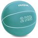 Мяч медицинский медбол Record Medicine Ball SC-8407-2 2кг цвета в ассортименте