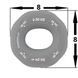 Эспандер кистевой силиконовый PowerPlay PP-4331 Hand Grip Large 30-35-40 кг. Серый