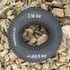 Эспандер кистевой силиконовый PowerPlay PP-4330 Hand Grip Loops Medium 18-22,5-36 кг. Серый