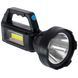 Фонарь кемпинговый светодиодный переносной X-BALOG CX-8808T (пластик, Led лампа+COB, на аккумуляторе, USB-вход, солнечная батарея, l-20см)
