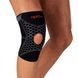 Наколенник спортивный OPROtec Knee Support with Open Patella L Black (TEC5729-LG)