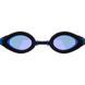 Очки для плавания детские MadWave AQUA RAINBOW M041505 синий